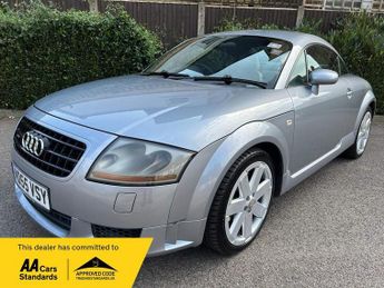 Audi TT 3.2 V6 DSG quattro 2dr