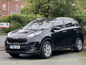 Kia Sportage 1.7 CRDi 2 Euro 6 (s/s) 5dr