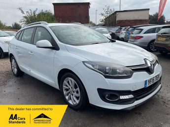 Renault Megane 1.5 dCi ENERGY Dynamique TomTom Sport Tourer Euro 5 (s/s) 5dr