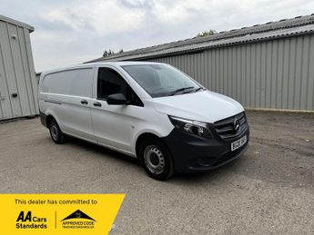 Mercedes Vito 2.1 114 CDI Pure RWD L3 Euro 6 (s/s) 5dr