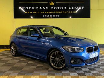 BMW 120 2.0 120d M Sport Euro 6 (s/s) 5dr