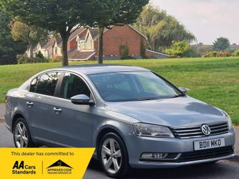 Volkswagen Passat 2.0 TDI BlueMotion Tech SE DSG Euro 5 (s/s) 4dr