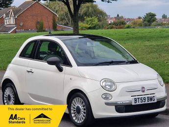 Fiat 500 1.2 Lounge Euro 5 (s/s) 3dr