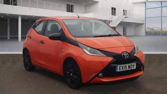 Toyota AYGO 1.0 VVT-i x-cite Euro 5 5dr Euro 5