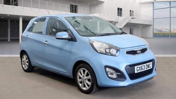 Kia Picanto 1.25 2 Auto Euro 5 5dr