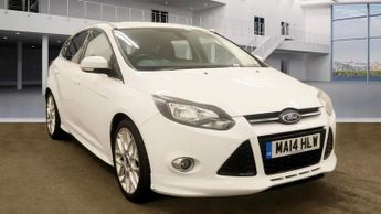 Ford Focus 1.6T EcoBoost Zetec S Euro 5 (s/s) 5dr