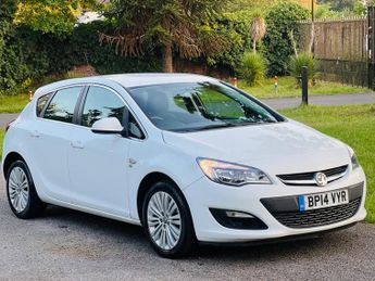 Vauxhall Astra 1.4 16v Excite Euro 5 5dr