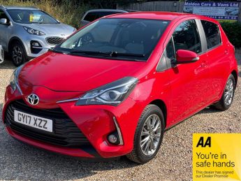 Toyota Yaris 1.5 VVT-i Icon Tech Euro 6 5dr