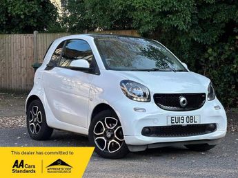 Smart ForTwo 1.0 Prime (Premium) Twinamic Euro 6 (s/s) 2dr