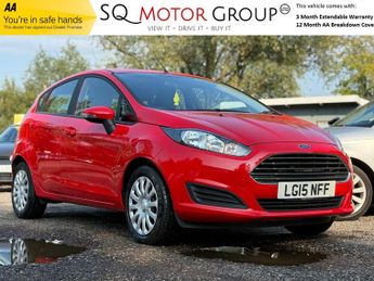 Ford Fiesta 1.25 Style Euro 6 5dr