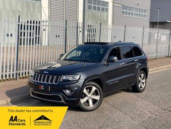 Jeep Grand Cherokee 3.0 V6 CRD Overland Auto 4WD Euro 6 5dr