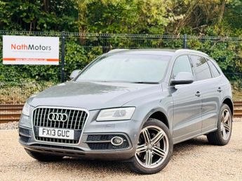 Audi Q5 3.0 TDI V6 S line Plus S Tronic quattro Euro 5 (s/s) 5dr