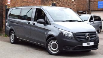 Mercedes Vito 2.0 114 CDI PRO Tourer G-Tronic RWD L3 Euro 6 (s/s) 5dr