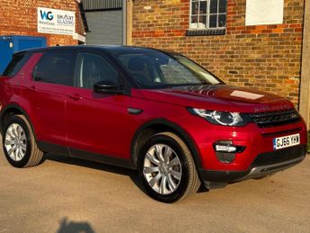 Land Rover Discovery Sport 2.0 TD4 SE Tech Auto 4WD Euro 6 (s/s) 5dr