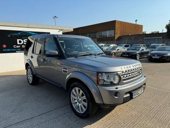 Land Rover Discovery 3.0 SD V6 XS Auto 4WD Euro 5 5dr