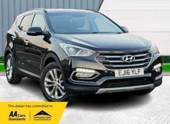 Hyundai Santa Fe 2.2 CRDi Blue Drive Premium Auto 4WD Euro 6 (s/s) 5dr (7 Seat)