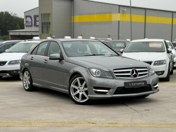 Mercedes C Class 2.1 C250 CDI BlueEfficiency Sport G-Tronic+ Euro 5 (s/s) 4dr