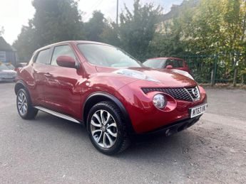 Nissan Juke 1.6 Tekna CVT Euro 5 5dr