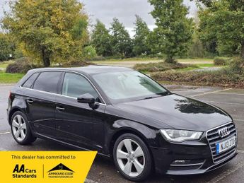 Audi A3 2.0 TDI Sport Sportback Euro 5 (s/s) 5dr