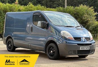 Renault Trafic 2.0 SL27 P 4dr