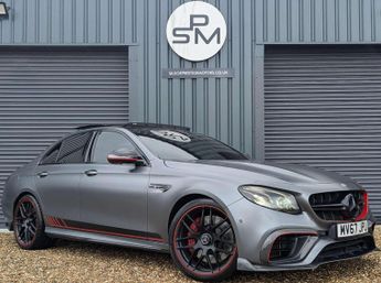 Mercedes E Class 4.0 AMG E 63 S Edition 1 4Matic+ Auto 4WD 4dr