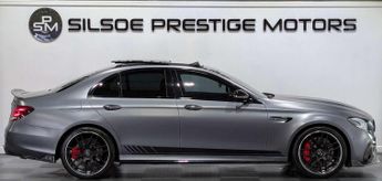 MERCEDES-BENZ E-CLASS 4.0 AMG E 63 S Edition 1 4Matic+ Auto 4WD 4dr