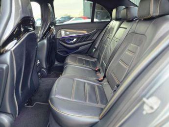 MERCEDES-BENZ E-CLASS 4.0 AMG E 63 S Edition 1 4Matic+ Auto 4WD 4dr