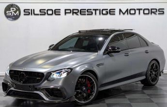 MERCEDES-BENZ E-CLASS 4.0 AMG E 63 S Edition 1 4Matic+ Auto 4WD 4dr