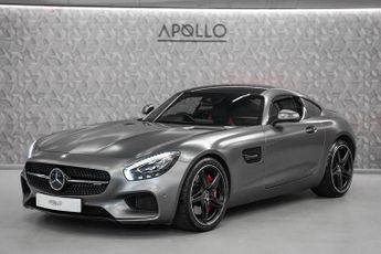 Mercedes AMG GT 4.0 V8 BiTurbo (Premium) SpdS DCT Euro 6 (s/s) 2dr