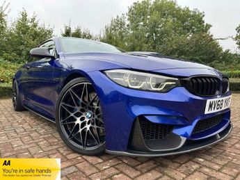 BMW M4 3.0 BiTurbo GPF Competition DCT Euro 6 (s/s) 2dr