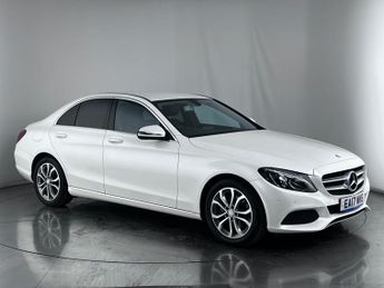 Mercedes C Class 1.6 C200d Sport G-Tronic+ Euro 6 (s/s) 4dr