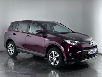 Toyota RAV4 2.5 VVT-h Business Edition Plus CVT Euro 6 (s/s) 5dr (Safety Sen