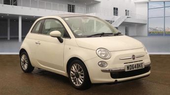 Fiat 500 0.9 TwinAir Lounge Euro 6 (s/s) 3dr