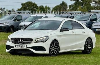 Mercedes CLA 2.1 CLA200d AMG Line Coupe 7G-DCT Euro 6 (s/s) 4dr