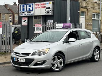 Vauxhall Astra 2.0 CDTi SRi Auto Euro 5 5dr