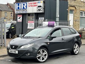 SEAT Ibiza 1.6 TDI CR Sportrider ST Euro 5 5dr