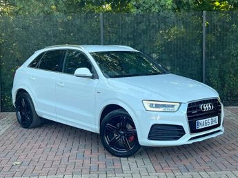 Audi Q3 2.0 TDI S line Plus S Tronic quattro Euro 6 (s/s) 5dr