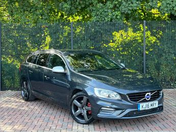 Volvo V60 2.0 D3 R-Design Nav Auto Euro 6 (s/s) 5dr