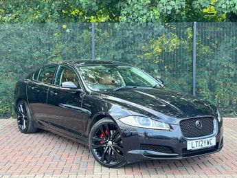 Jaguar XF 2.2d Portfolio Auto Euro 5 (s/s) 4dr