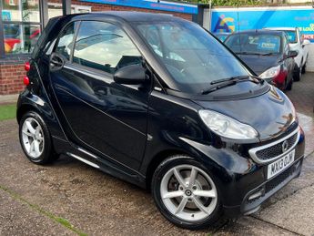 Smart ForTwo 1.0 MHD Edition21 SoftTouch Euro 5 (s/s) 2dr