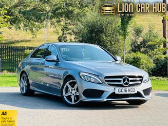 Mercedes C Class 2.1 C220d AMG Line 7G-Tronic+ Euro 6 (s/s) 4dr