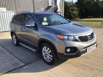 Kia Sorento 2.2 CRDi KX-3 Auto AWD Euro 5 5dr (SNav)