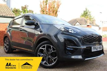 Kia Sportage 1.6 T-GDi GT-Line DCT AWD Euro 6 (s/s) 5dr