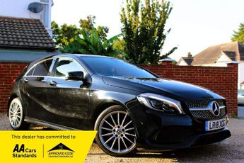 Mercedes A Class 1.6 A200 AMG Line (Premium Plus) 7G-DCT Euro 6 (s/s) 5dr