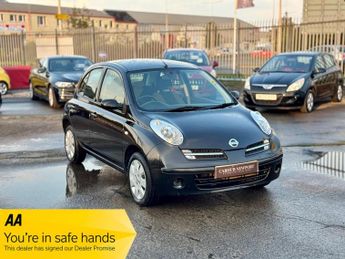 Nissan Micra 1.2 16v Spirita 5dr