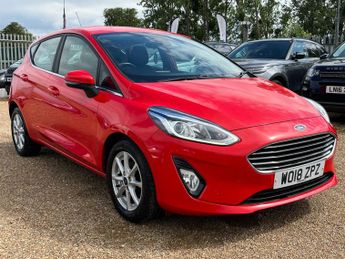 Ford Fiesta 1.0T EcoBoost Zetec Euro 6 (s/s) 5dr