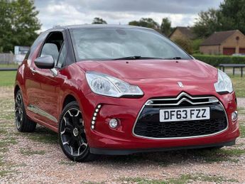 Citroen DS3 1.6 VTi DStyle Plus Euro 5 3dr