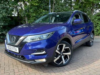 Nissan Qashqai 1.3 DIG-T N-Motion DCT Auto Euro 6 (s/s) 5dr