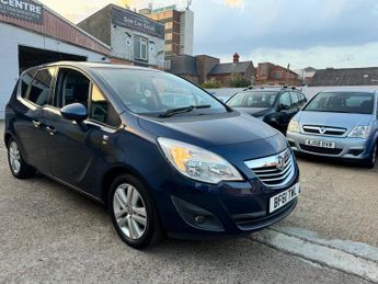 Vauxhall Meriva 1.4T 16V SE Euro 5 5dr