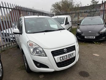 Suzuki Splash 1.2 SZ4 Euro 5 5dr